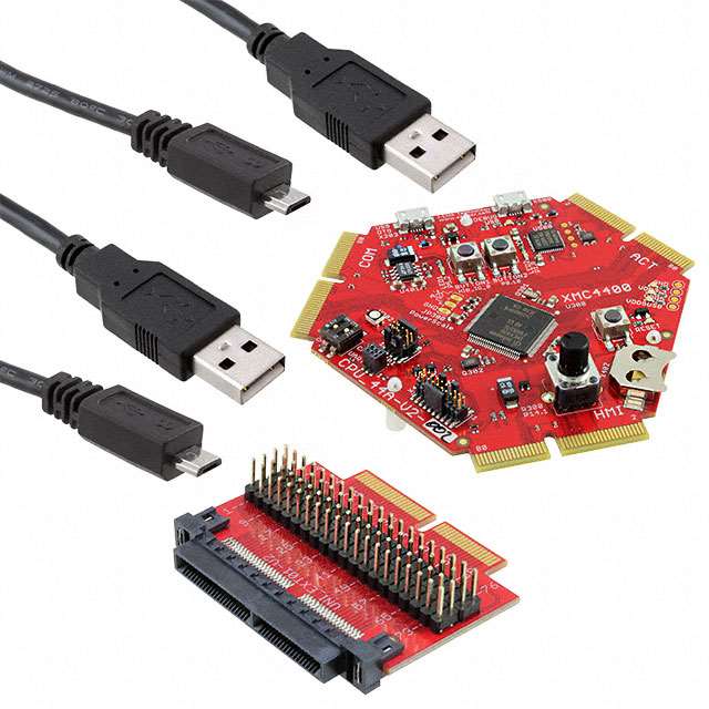 KITXMC44EE1001TOBO1 Infineon Technologies  Cartes d'évaluation - Embarquées - MCU DSP